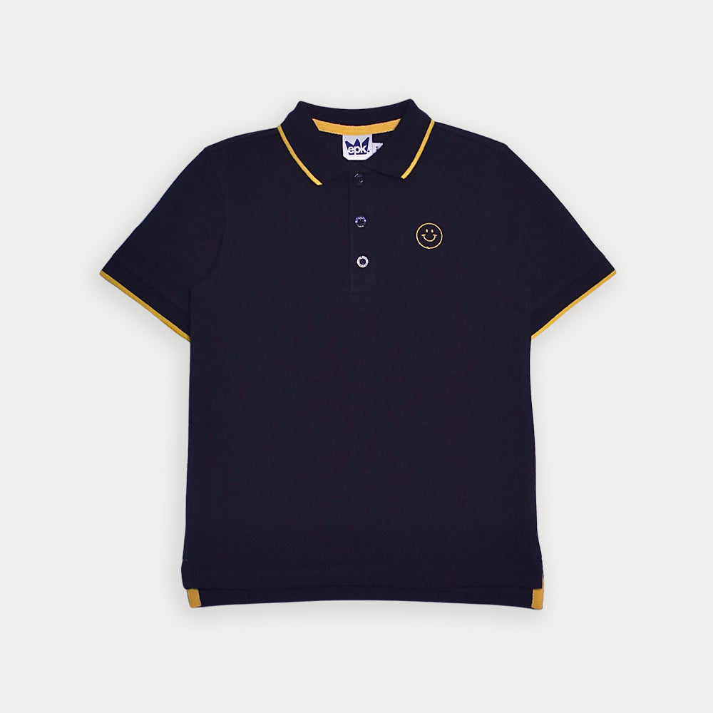 Polo M/C Azul