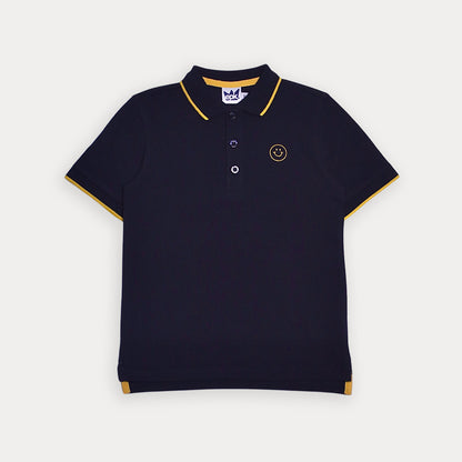 Polo M/C Azul