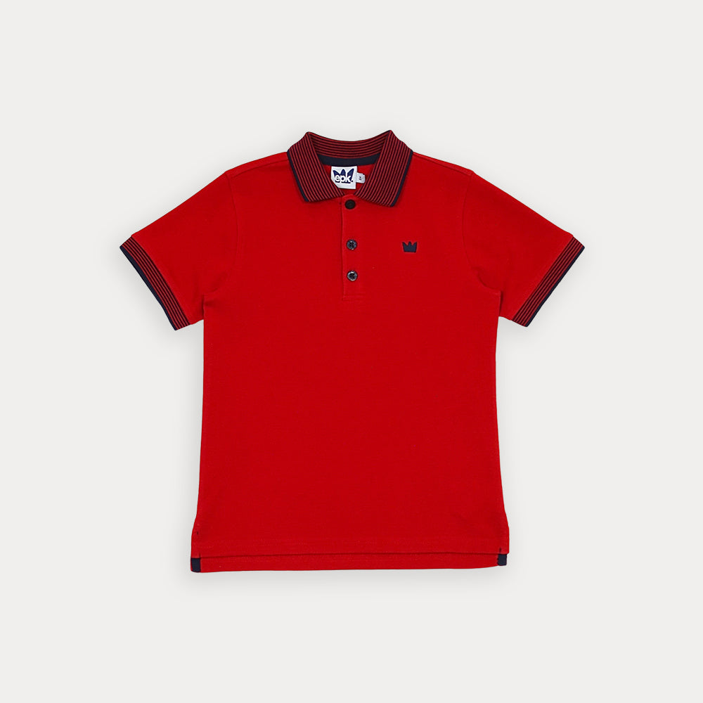 Polo M/C Rojo