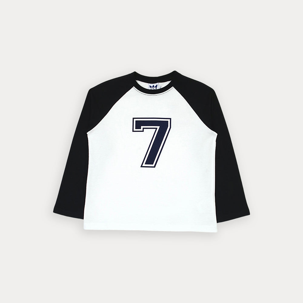 Camiseta M/L Blanco