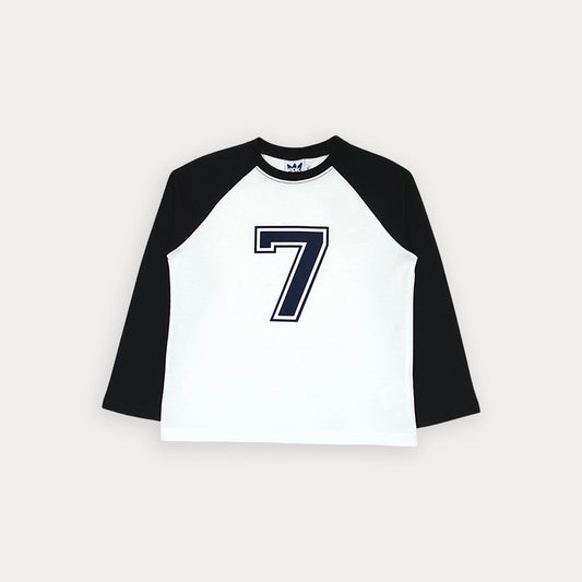 Camiseta M/L Blanco
