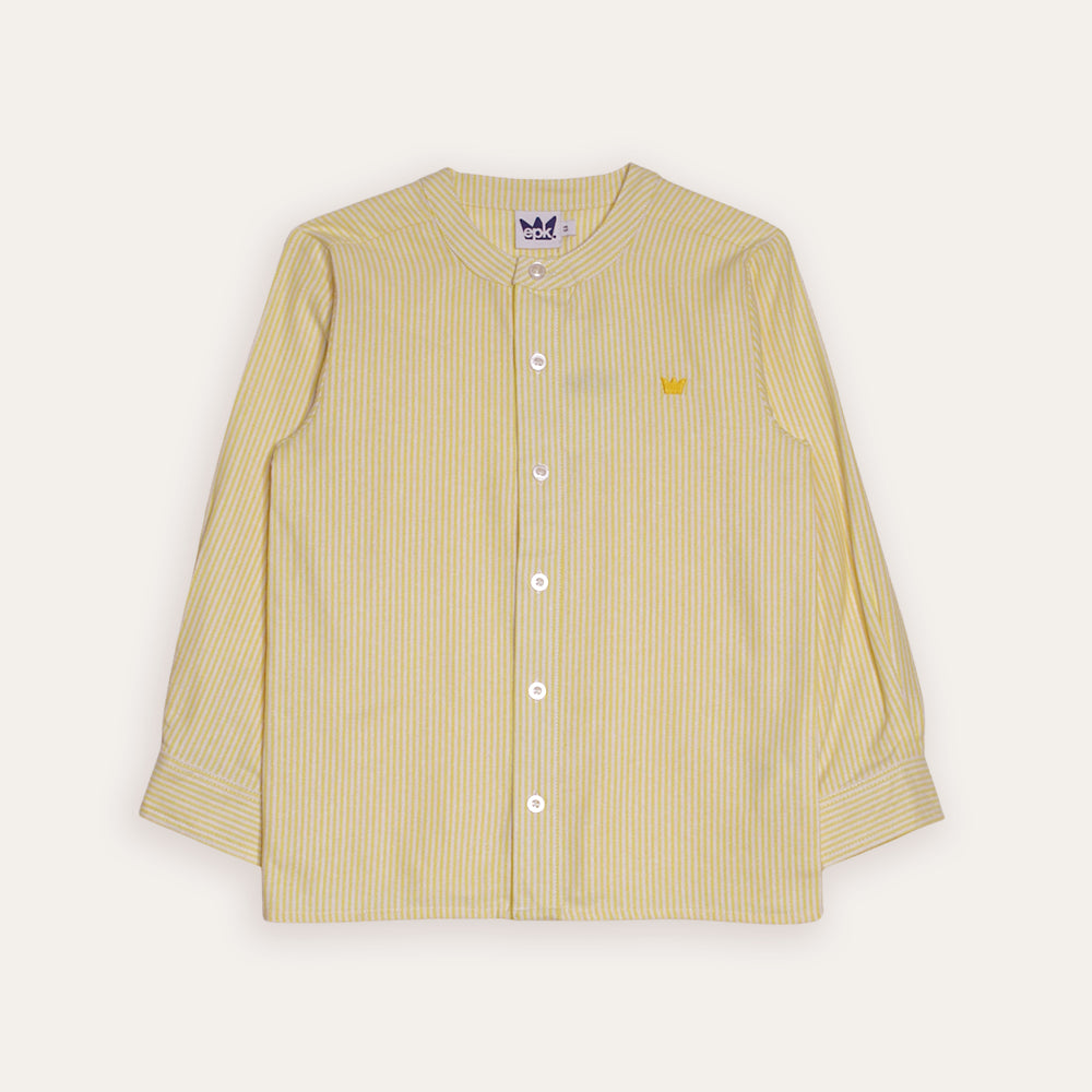 Camisa M/L Amarillo