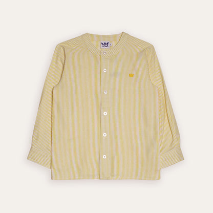 Camisa M/L Amarillo