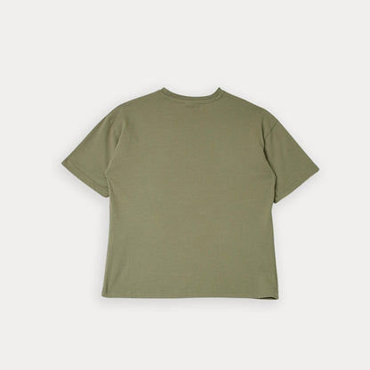 Camiseta M/C Verde Oscuro