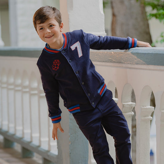 Chaqueta Azul
