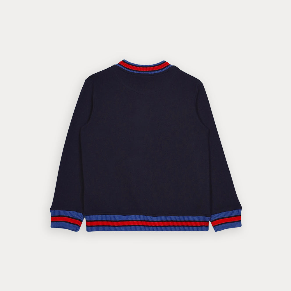 Chaqueta Azul