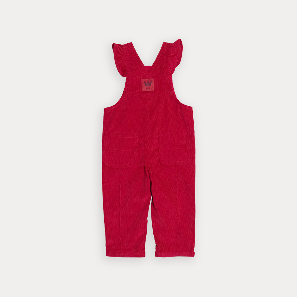 Overall Rojo