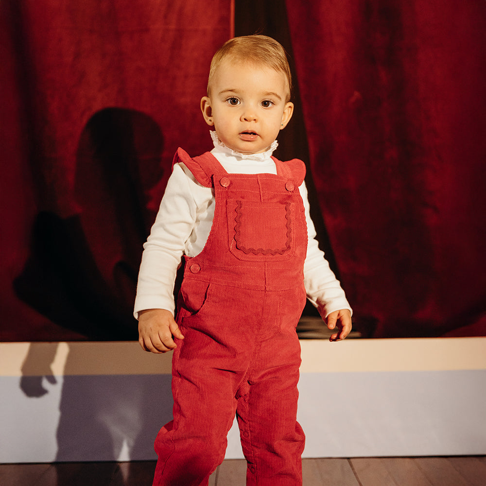 Overall Rojo