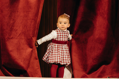 Vestido Rojo Navidad