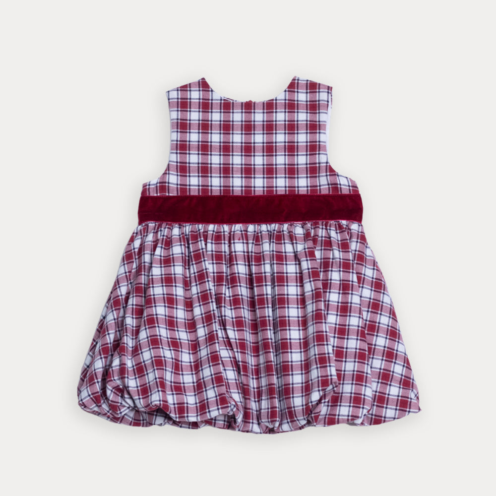 Vestido Rojo Navidad