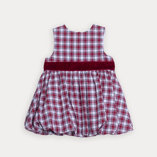 Vestido Rojo Navidad