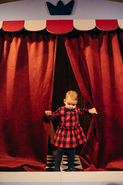 Vestido Rojo Navidad