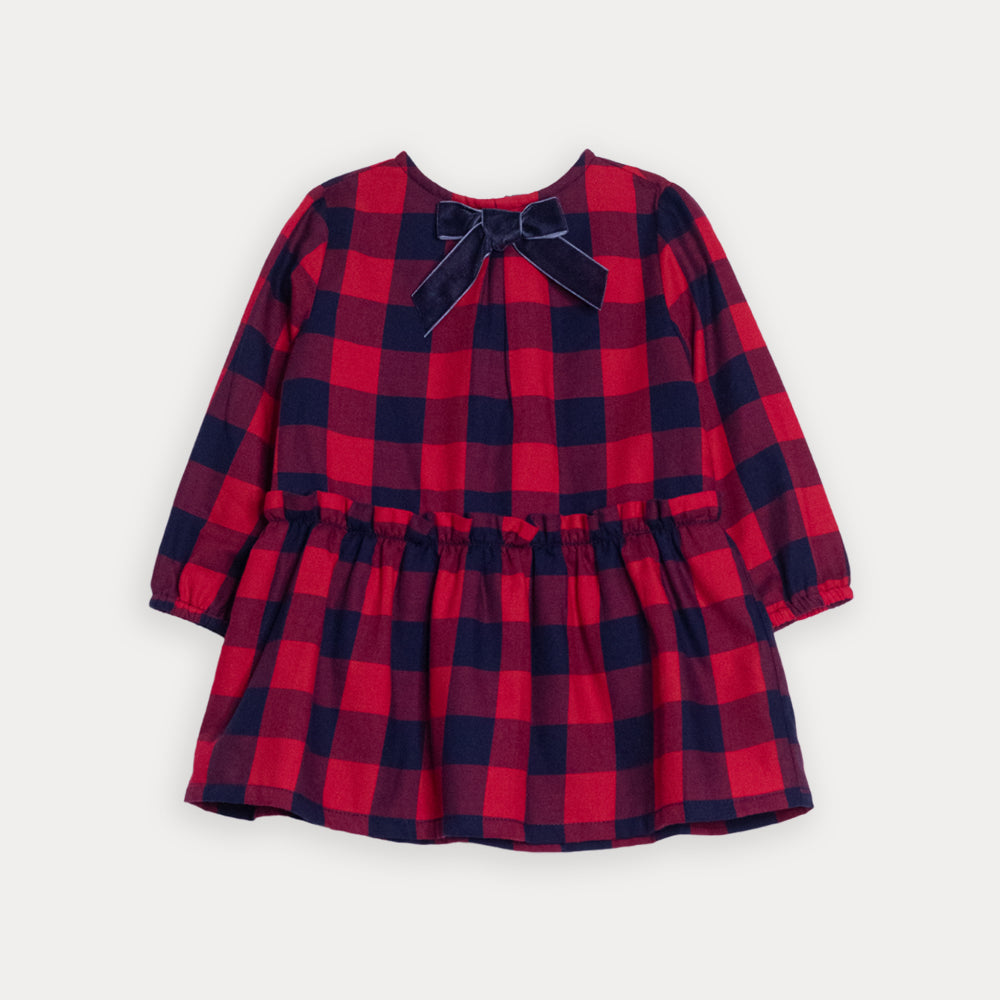 Vestido Rojo Navidad