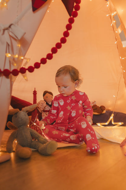 Pijama Rojo