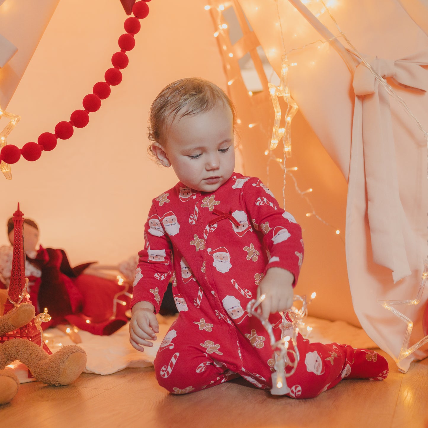 Pijama Rojo
