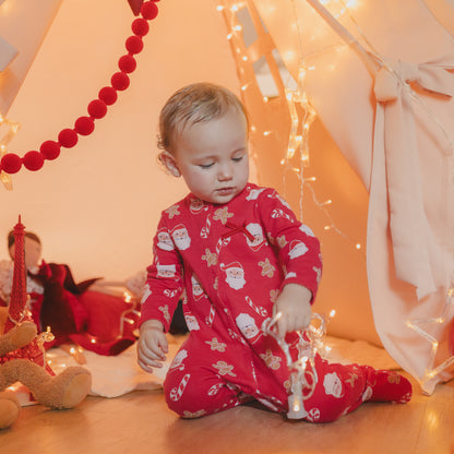 Pijama Rojo