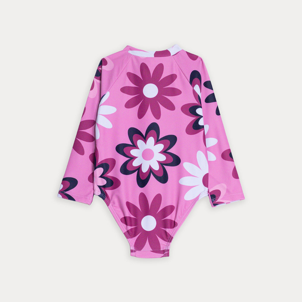 Traje De Baño Fucsia