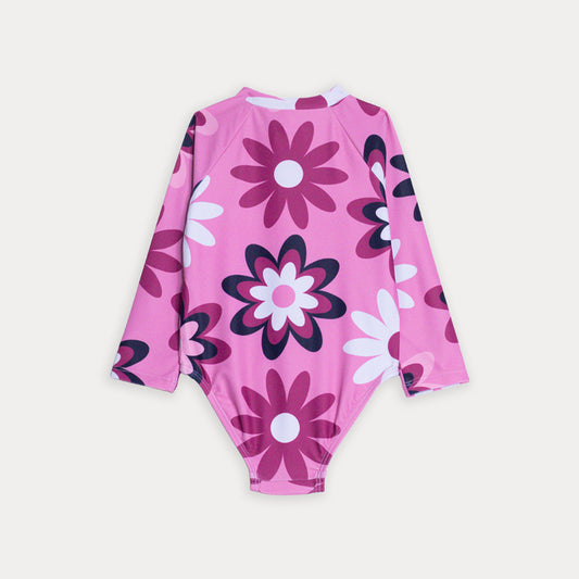 Traje De Baño Fucsia