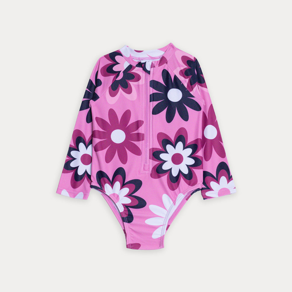 Traje De Baño Fucsia