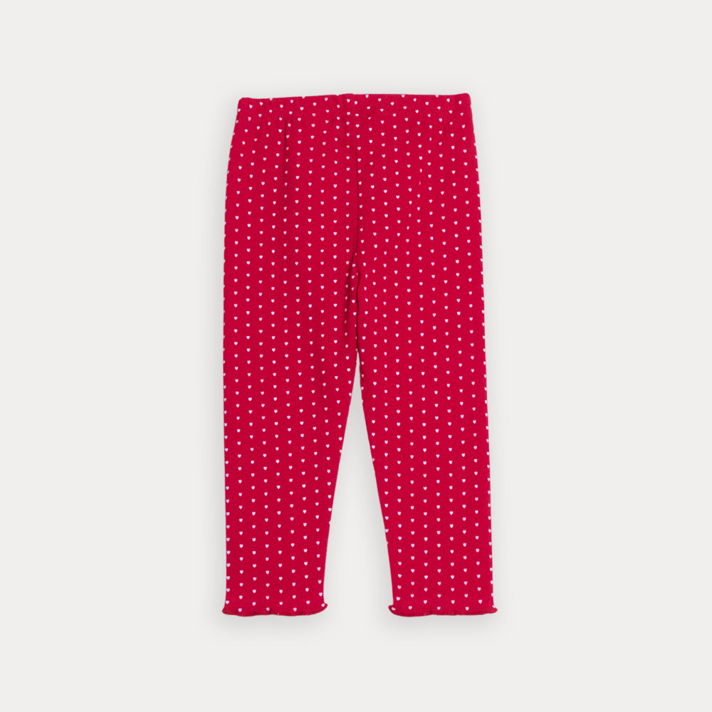 Leggings Rojo