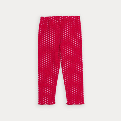 Leggings Rojo