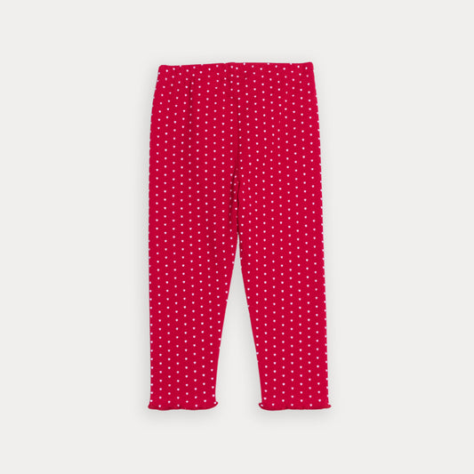 Leggings Rojo