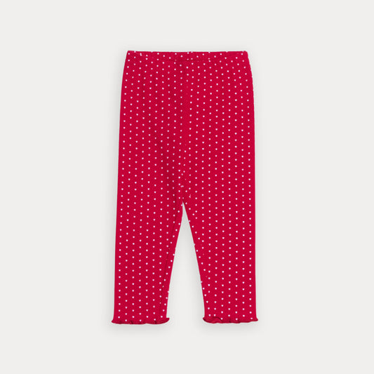 Leggings Rojo