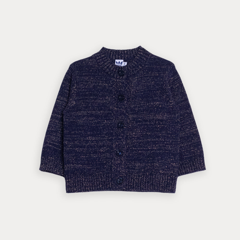 Sweater Cardigan Azul