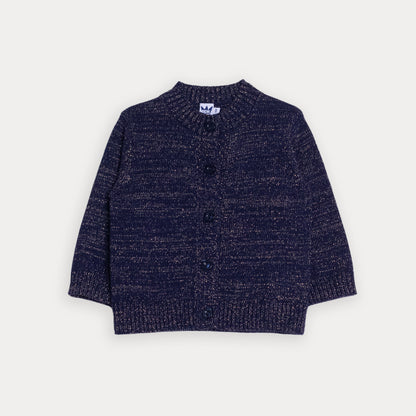 Sweater Cardigan Azul