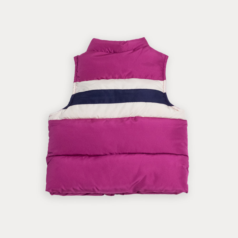 Chaleco Fucsia