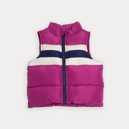 Chaleco Fucsia
