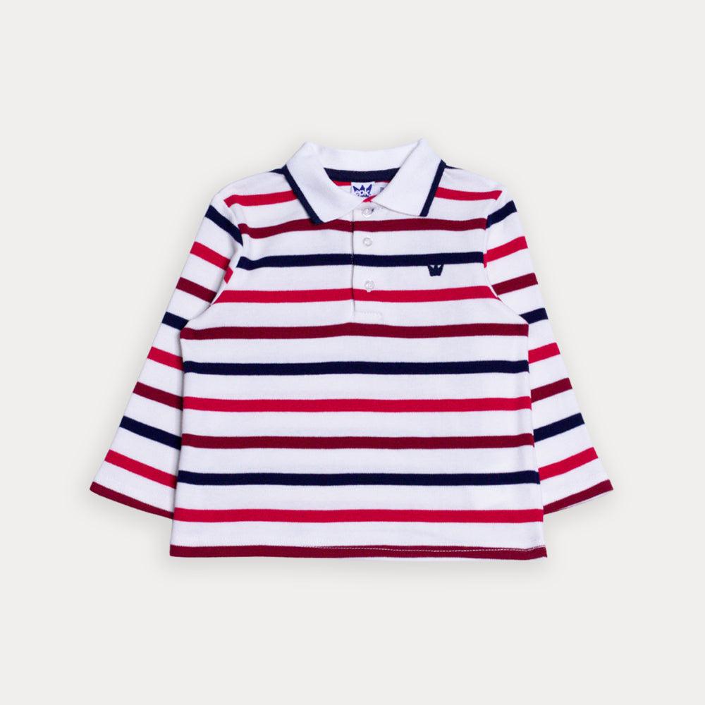 Polo M/L Azul
