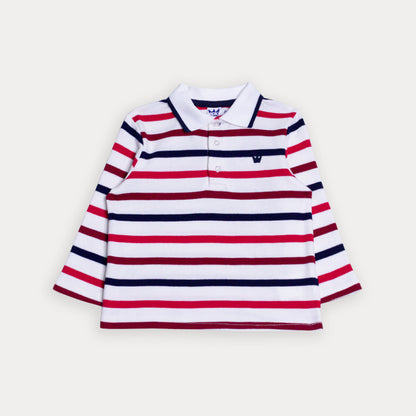 Polo M/L Azul