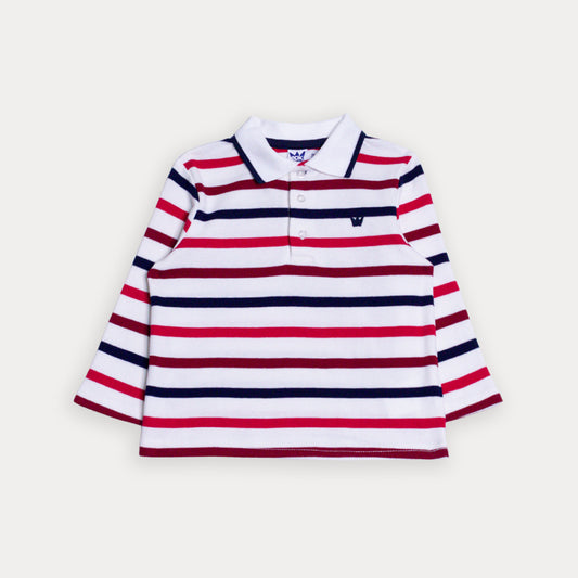 Polo M/L Azul