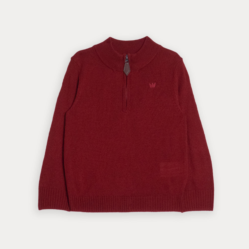 Sweater Vino Tinto