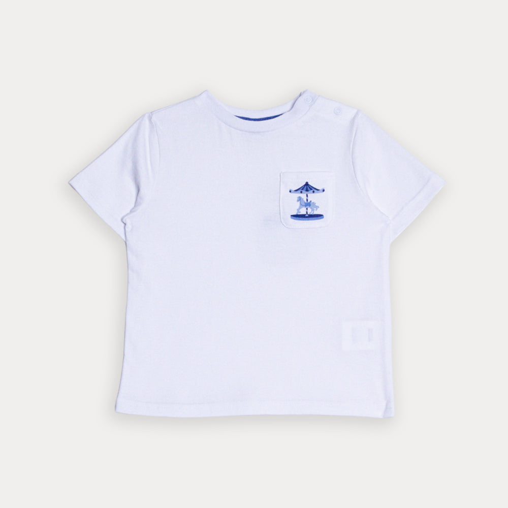 Camiseta M/C Blanco