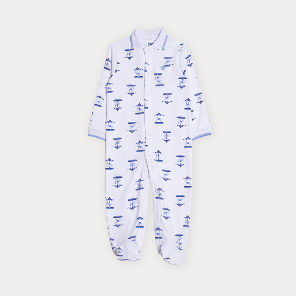 Pijama Blanco