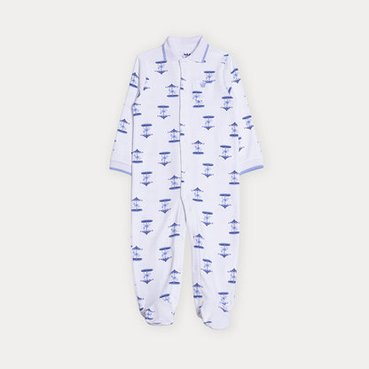 Pijama Blanco