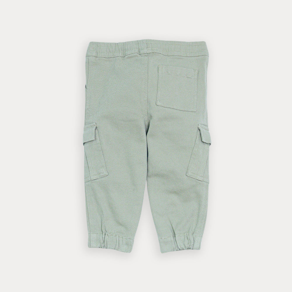 Pantalon Cargo Verde