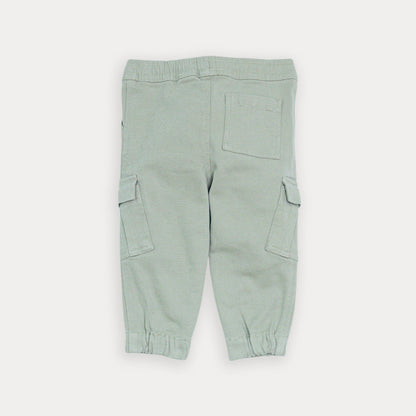Pantalon Cargo Verde