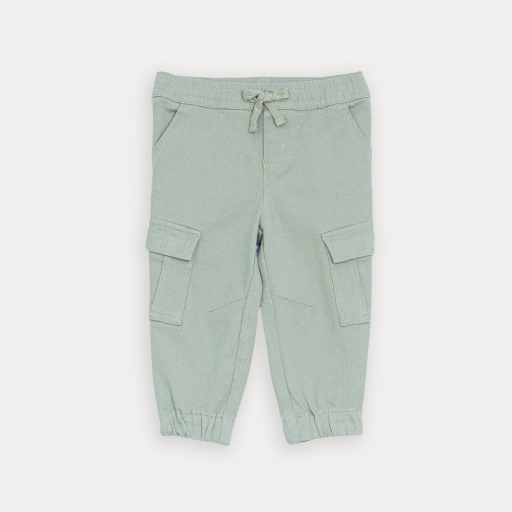 Pantalon Cargo Verde