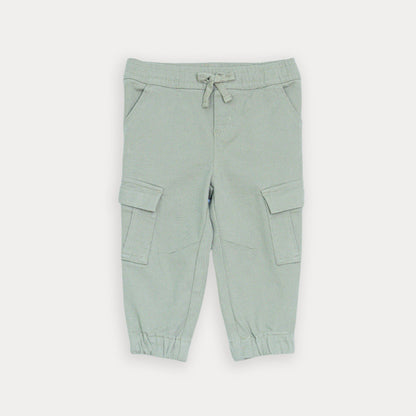 Pantalon Cargo Verde