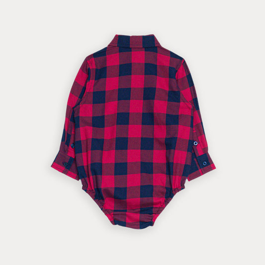 Body M/L Rojo Navidad