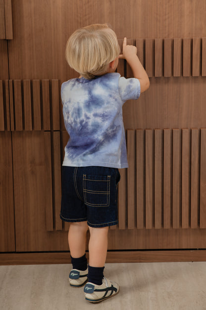 Camiseta M/C Celeste