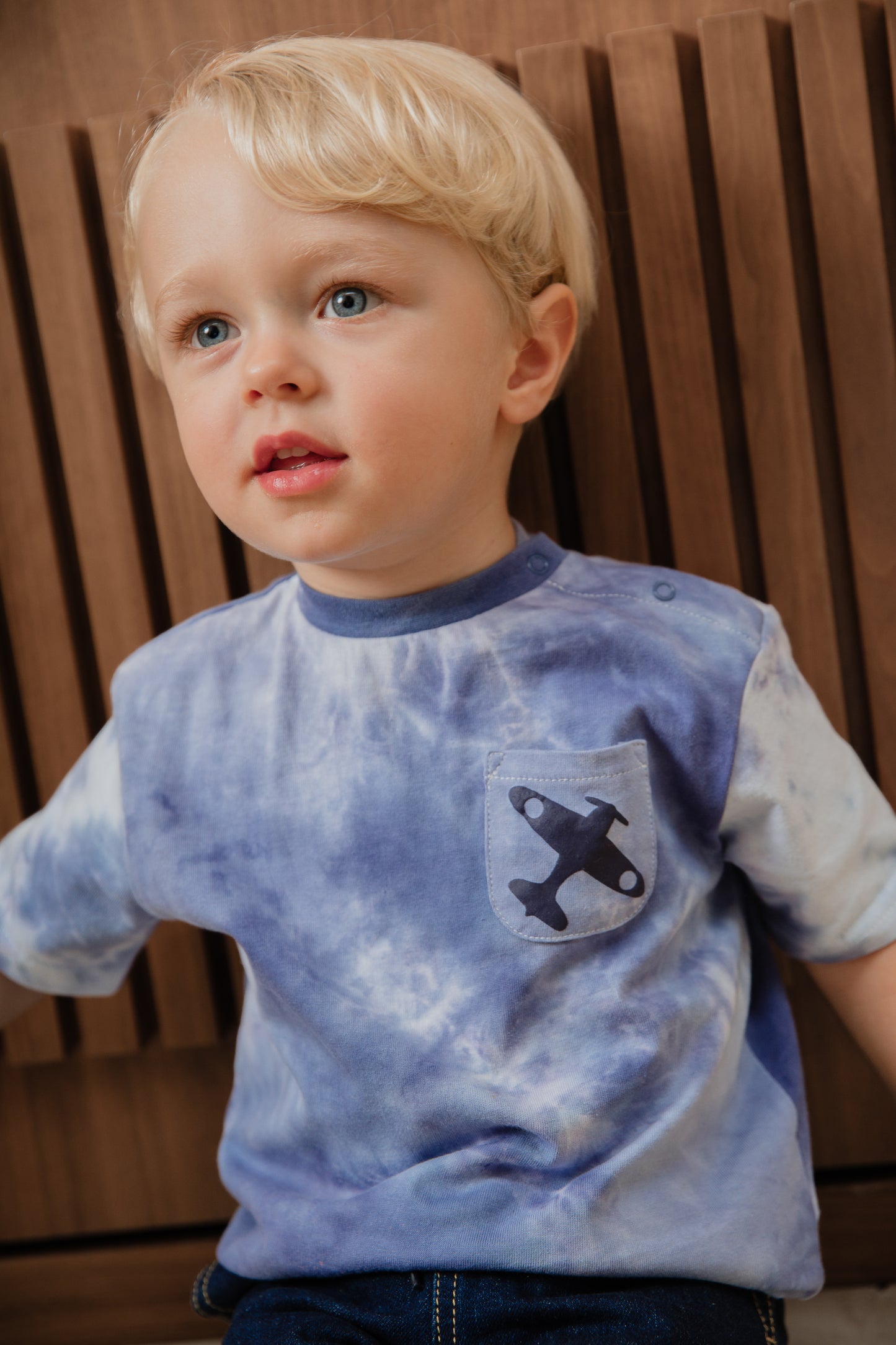 Camiseta M/C Celeste