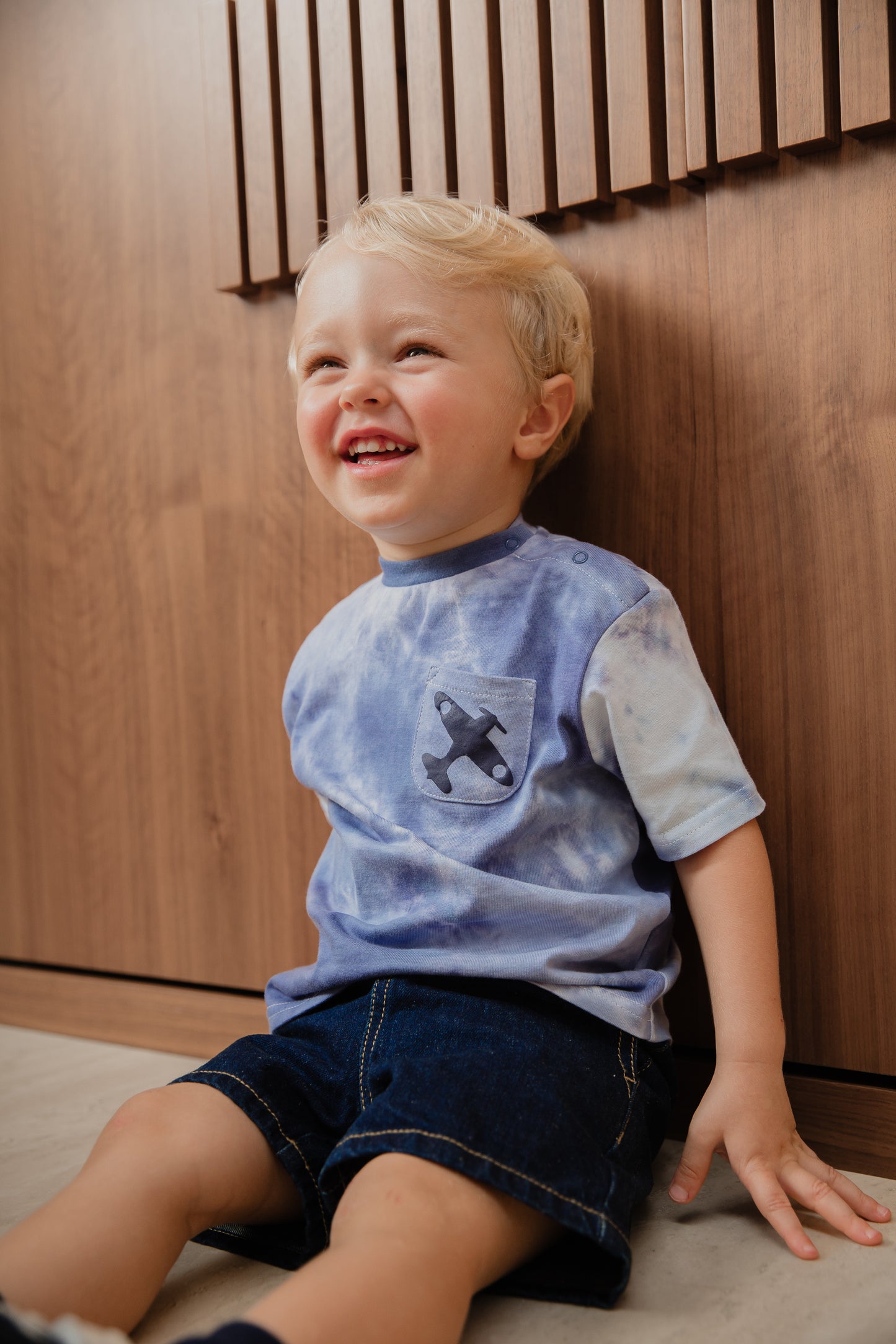 Camiseta M/C Celeste