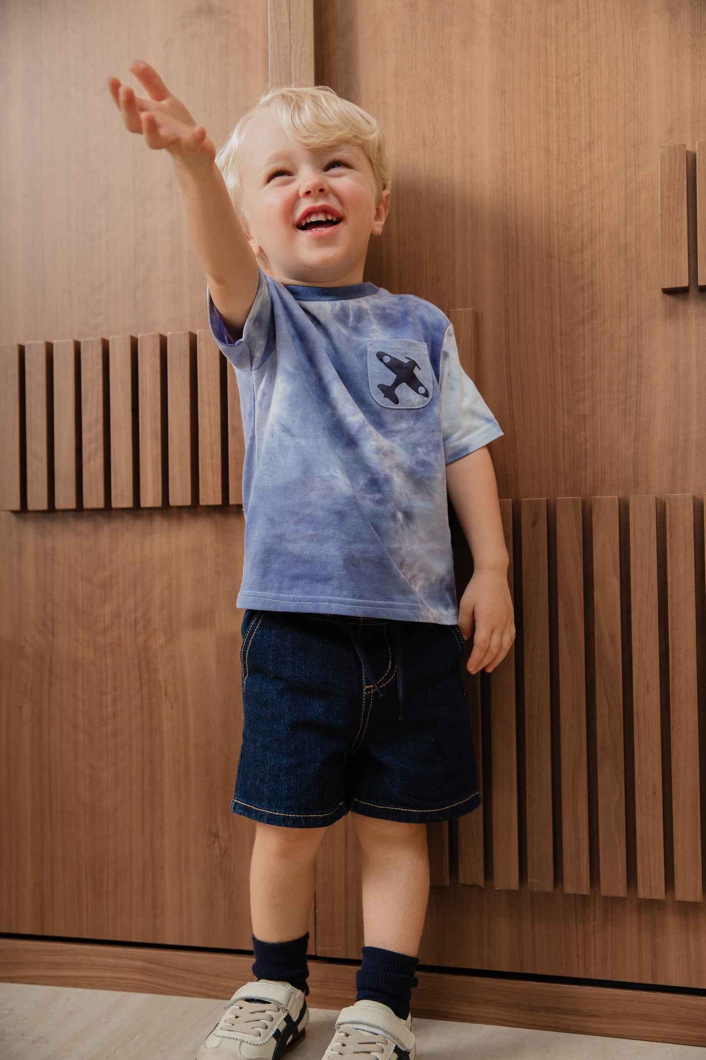 Camiseta M/C Celeste