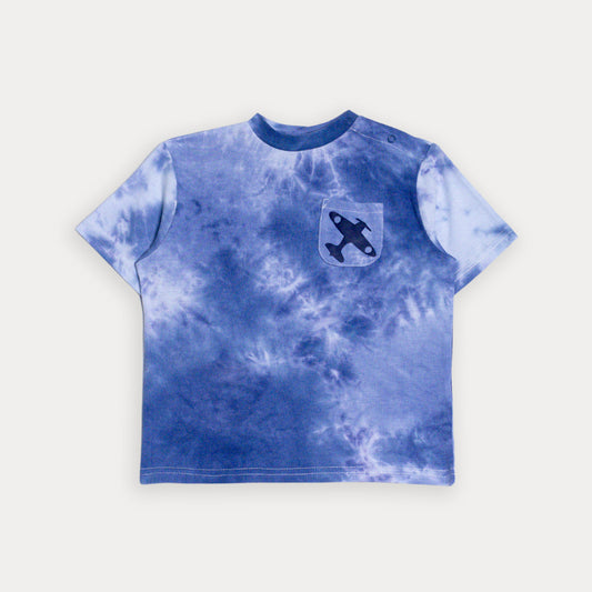 Camiseta M/C Celeste