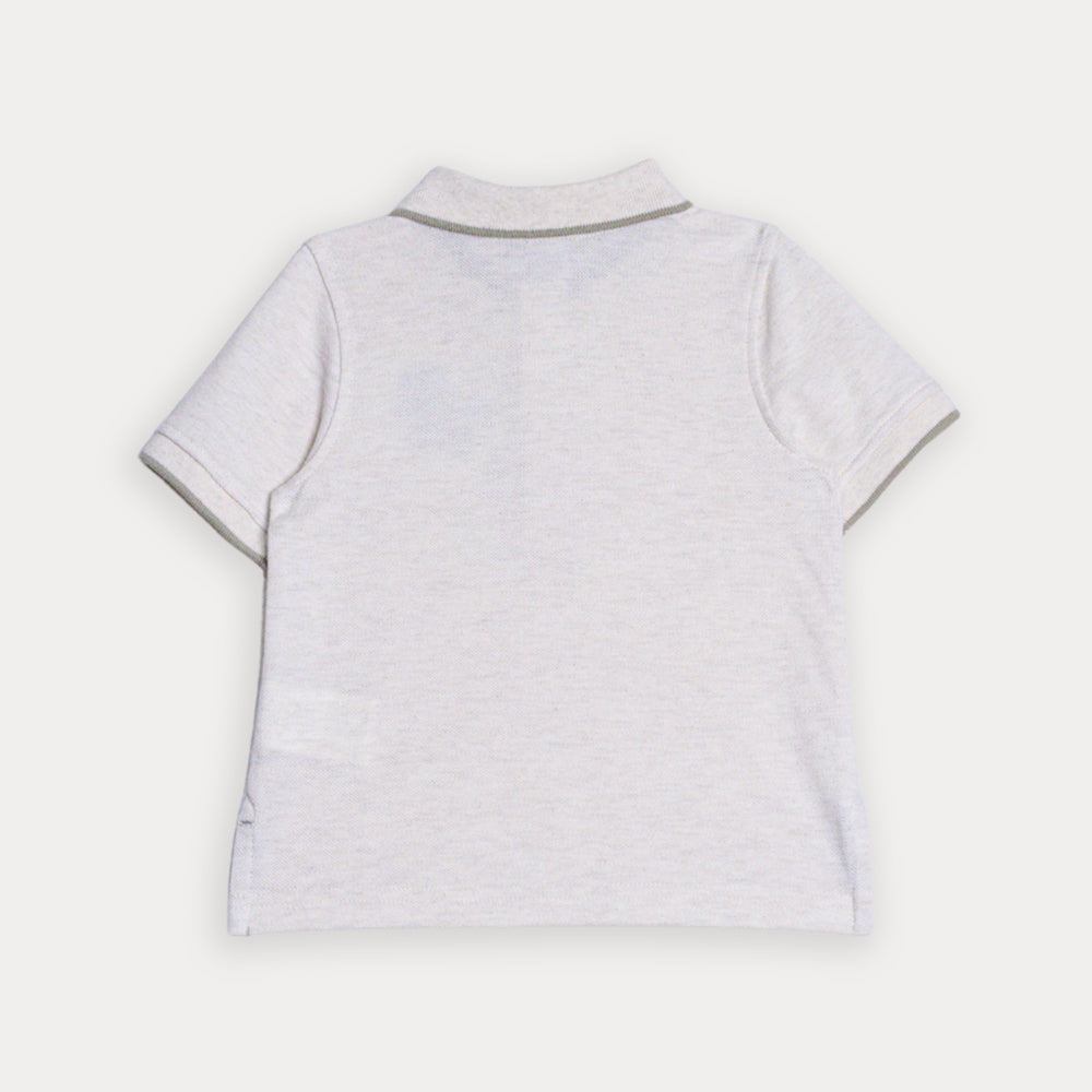 Polo M/C Beige
