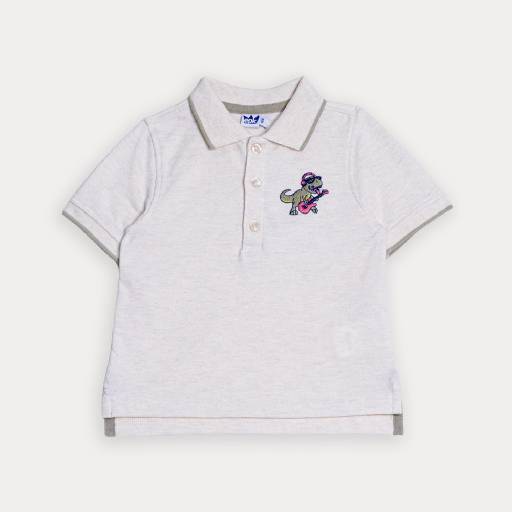 Polo M/C Beige